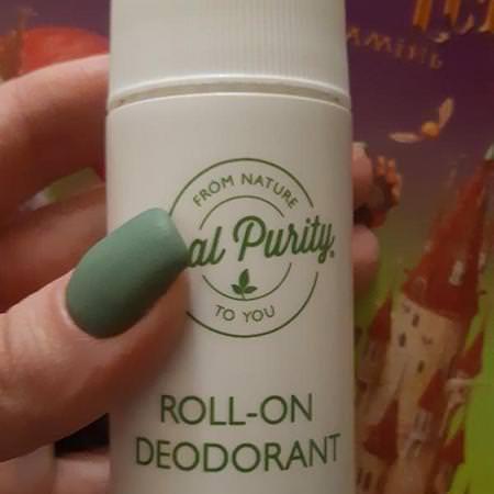 Real Purity Deodorant - مزيل عرق, حمام