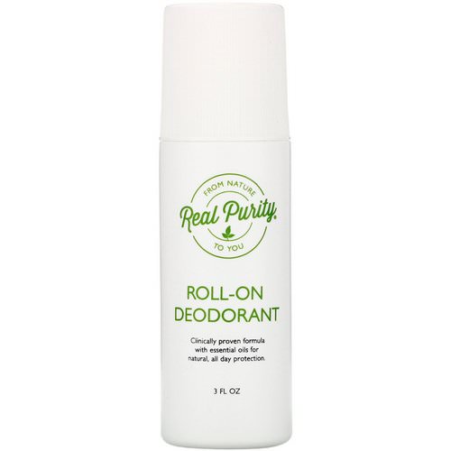 Real Purity, Roll-On Deodorant, 3 fl oz فوائد