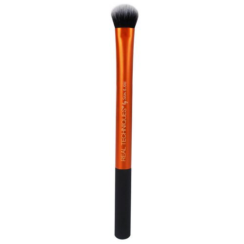 Real Techniques by Samantha Chapman, Expert Concealer Brush, Base, 1 Piece Set فوائد