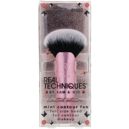 Real Techniques by Sam and Nic Makeup Brushes - فرش المكياج, الجمال