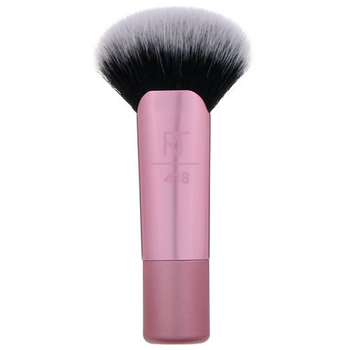 Real Techniques by Samantha Chapman, Limited Edition, Mini Contour Fan Brush, 1 Brush فوائد