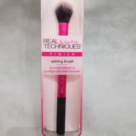 Real Techniques by Sam and Nic Makeup Brushes