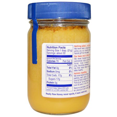 Really Raw Honey, Honey, 1 lb (453 g):المحليات, العسل