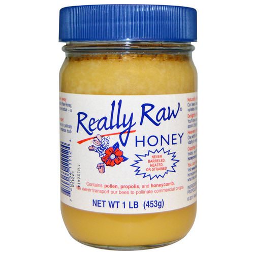 Really Raw Honey, Honey, 1 lb (453 g) فوائد