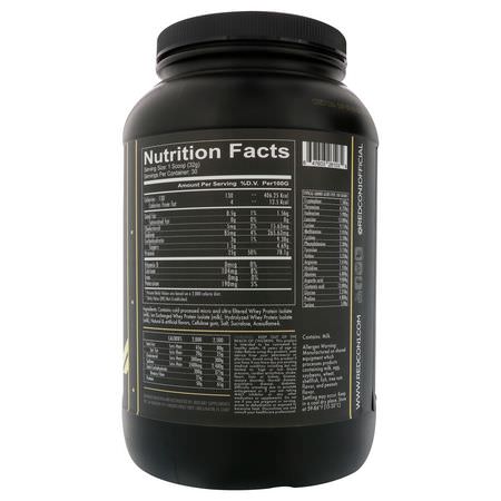 Redcon1, Isotope, 100% Whey Isolate, Vanilla, 2.1 lbs (960 g):بر,تين مصل اللبن, التغذية الرياضية
