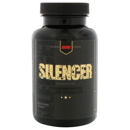 Redcon1, Silencer, 120 Capsules فوائد