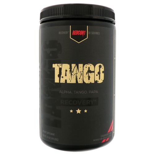 Redcon1, Tango Recovery, Strawberry Kiwi, 14.1 oz (401.85 g) فوائد