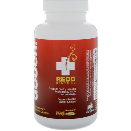 Redd Remedies Kidney Formulas Cherry Fruit Tart Black - أس,د, كرز فاكهة تارت, مضادات الأكسدة, الكلى