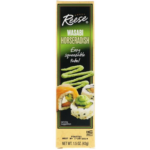 Reese, Horseradish, Wasabi, 1.5 oz (43 g) فوائد