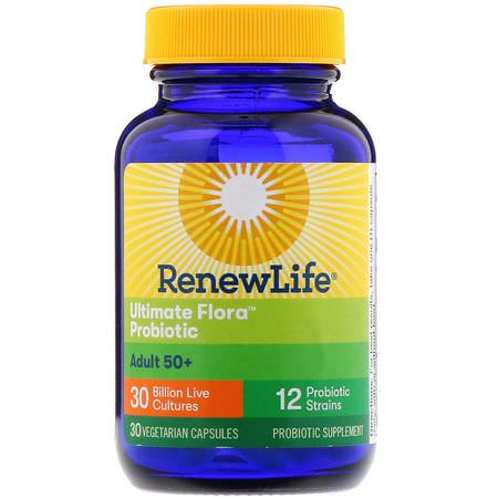Renew Life Probiotic Formulas - البر,بي,تيك, الهضم, المكملات الغذائية