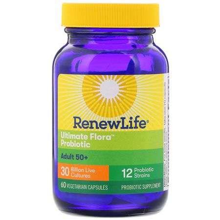 Renew Life Probiotic Formulas - البر,بي,تيك, الهضم, المكملات الغذائية