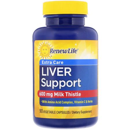 Renew Life Liver Formulas - الكبد, المكملات الغذائية