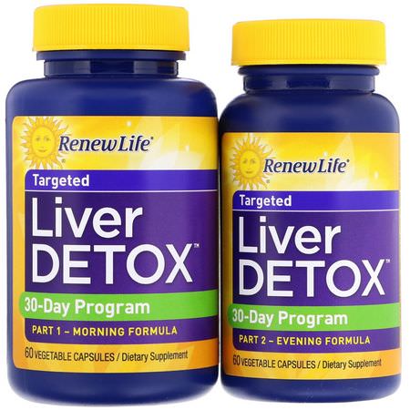 Renew Life Liver Formulas - الكبد, المكملات الغذائية