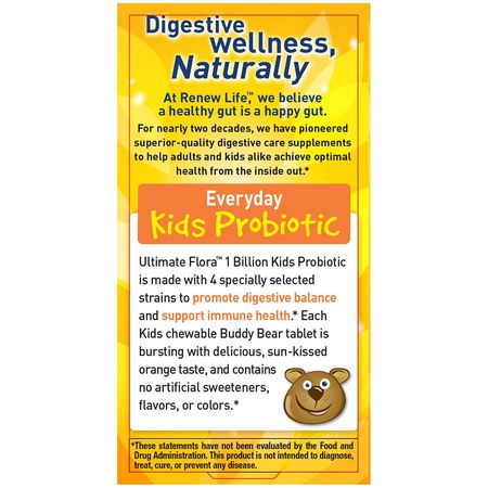 Renew Life Children's Probiotics - بر,بي,تيك الأطفال, الصحة, الأطفال, الطفل