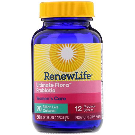 Renew Life Probiotic Formulas Women's Health - صحة المرأة, البر,بي,تيك, الهضم, المكملات الغذائية