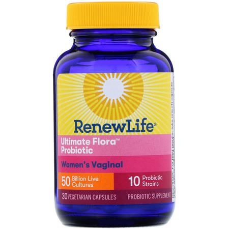Renew Life Probiotic Formulas Candida Yeast Formulas - الخميرة, المبيضات, صحة المرأة, البر,بي,تيك