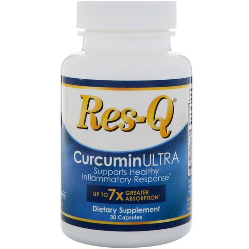 Res-Q, CurcuminULTRA, 30 Capsules فوائد