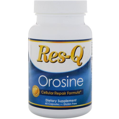 Res-Q, Orosine, Cellular Repair Formula, 60 Capsules فوائد
