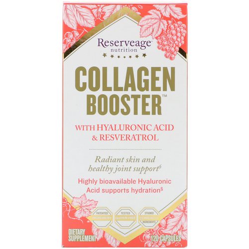 ReserveAge Nutrition, Collagen Booster, 120 Capsules فوائد