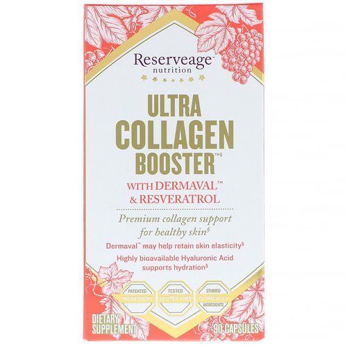 ReserveAge Nutrition, Ultra Collagen Booster, 90 Capsules فوائد