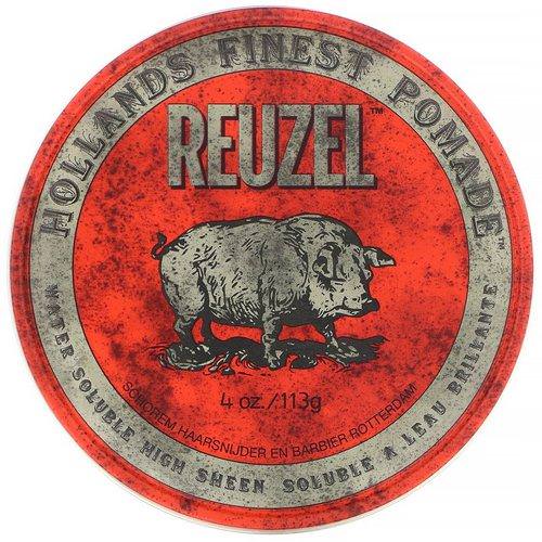 Reuzel, Red Pomade, Water Soluble, Medium Hold, 4 oz (113 g) فوائد