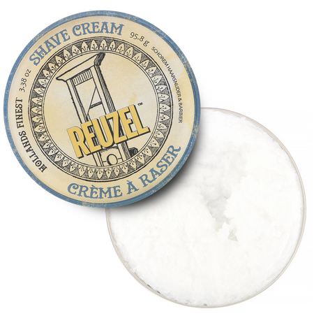 Reuzel Shaving Cream - كريم الحلاقة, إزالة الشعر, الحلاقة, الحمام