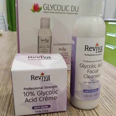 Reviva Labs Face Wash Cleansers Treatments Serums