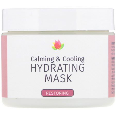 Reviva Labs Hydrating Masks - أقنعة مرطبة, قش,ر, أقنعة ال,جه, الجمال