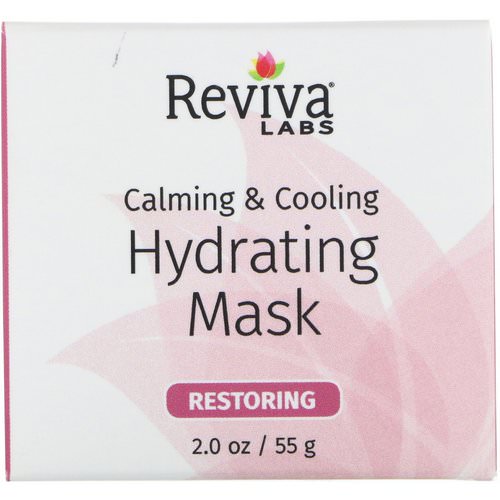 Reviva Labs, Calming & Cooling, Hydrating Mask, 2.0 oz (55 g) فوائد