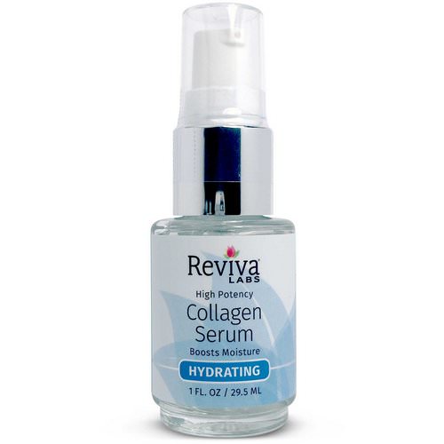 Reviva Labs, Collagen Serum, 1 fl oz (29.5 ml) فوائد