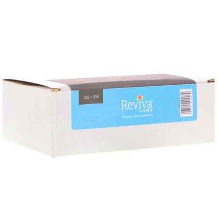 Reviva Labs, Dual Source Vitamin C Serum & Throat and Eye Creme, 2 Piece Bundle:كريمات العين