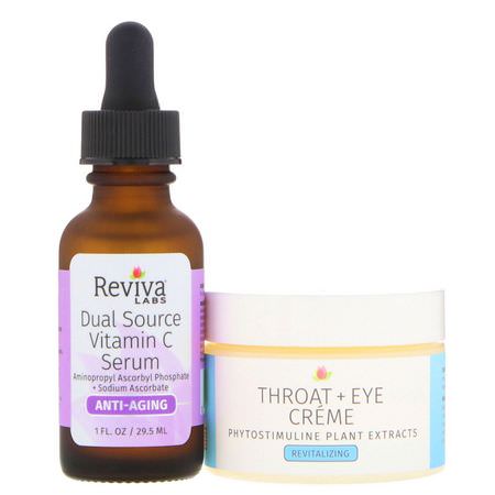 Reviva Labs Vitamin C Serums Eye Creams - كريمات العين, مرطبات ال,جه, مصل فيتامين C