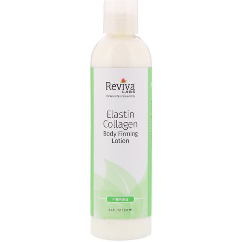 Reviva Labs, Elastin Collagen Body Firming Lotion, 8 fl oz (236 ml) فوائد