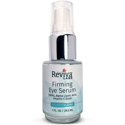 Reviva Labs, Firming Eye Serum, 1 fl oz (29.5 ml) فوائد