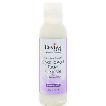 Reviva Labs Face Wash Cleansers