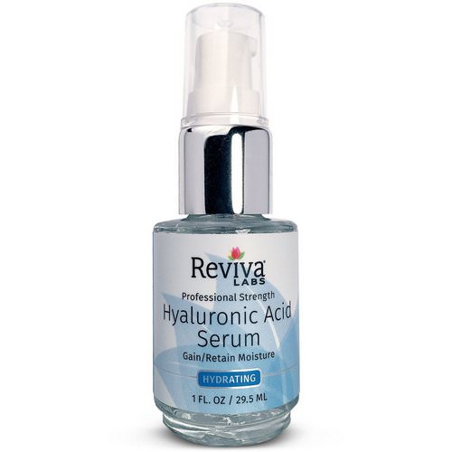 Reviva Labs, Hyaluronic Acid Serum, 1 fl oz (29.5 ml) فوائد