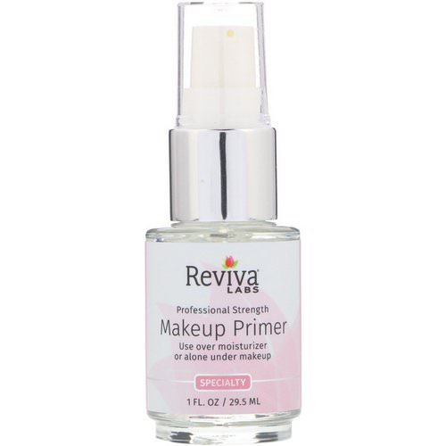 Reviva Labs, Makeup Primer, 1 fl oz (29.5 ml) فوائد