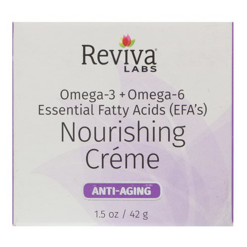 Reviva Labs, Nourishing Cream, 1.5 oz (42 g) فوائد