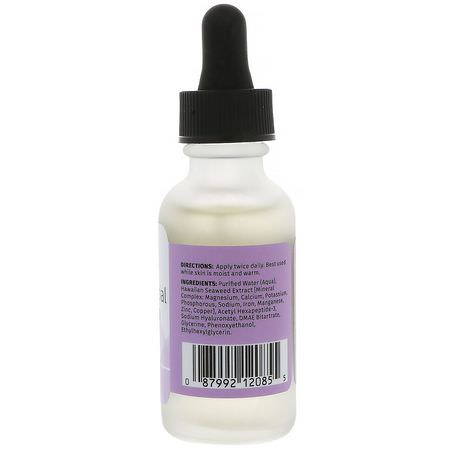 Reviva Labs, Peptide Facial Skin Prep With Hyaluronic Acid, Anti Aging, 1 fl oz (29.5 ml):كريم, مصل حمض الهيال,ر,نيك