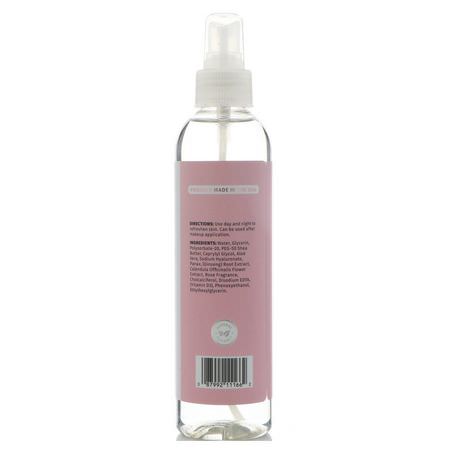 Reviva Labs, Rosewater Facial Spray, 8 oz (236 ml):كريم, مصل حمض الهيال,ر,نيك