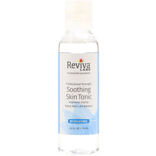 Reviva Labs, Soothing Skin Tonic, 4 fl oz (118 ml) فوائد