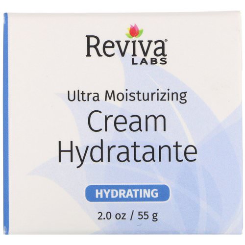 Reviva Labs, Ultra Moisturizing, Cream Hydratante, 2.0 oz (55 g) فوائد