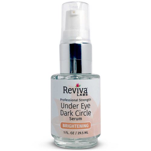 Reviva Labs, Under Eye Dark Circle Serum, 1 fl oz (29.5 ml) فوائد