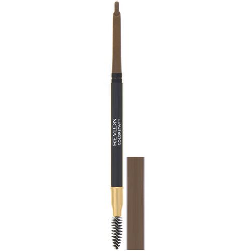 Revlon, Colorstay, Brow Pencil, 210 Soft Brown, 0.012 oz (0.35 g) فوائد