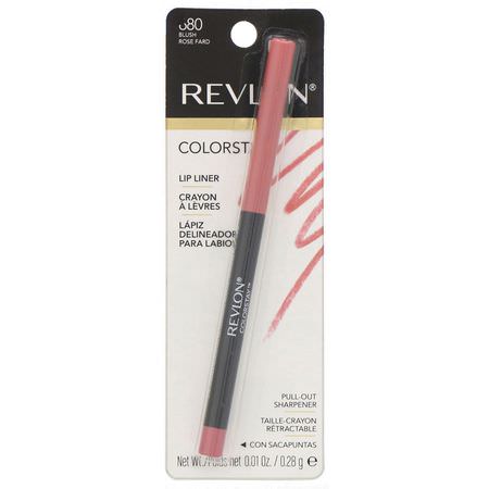 Revlon, Colorstay, Lip Liner, Blush 680, 0.01 oz (0.28 g):Lip Liner, شفاه