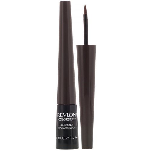 Revlon, Colorstay, Liquid Liner, Black Brown, 0.08 oz (2.5 ml) فوائد