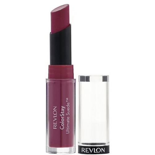 Revlon, Colorstay, Ultimate Suede Lip, 035 Backstage, 0.09 oz (2.55 g) فوائد