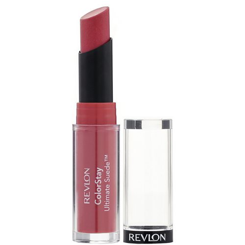 Revlon, Colorstay, Ultimate Suede Lip, 04 Supermodel, 0.09 oz (2.55 g) فوائد