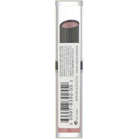 Revlon, Colorstay, Ultimate Suede Lip, 055 Iconic, 0.09 oz (2.55 g):أحمر الشفاه, الشفاه