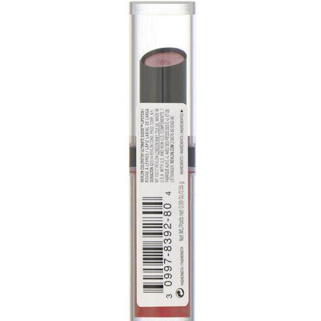 Revlon, Colorstay, Ultimate Suede Lip, 080 Fashionista, 0.09 oz (2.55 g):أحمر الشفاه, الشفاه
